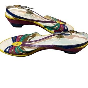 Vintage Multicolor Women's Sandals